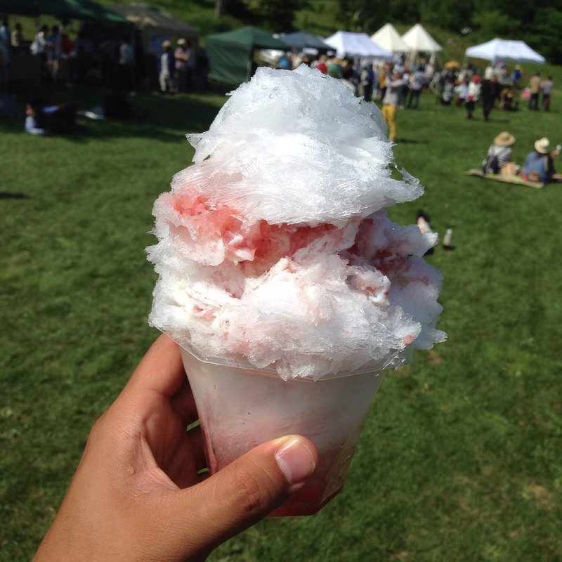 かき氷(日光天然水 四代目徳次郎)