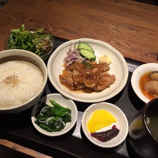 週替わり kawara和定食(kawara CAFE＆DINING 新宿東口店)