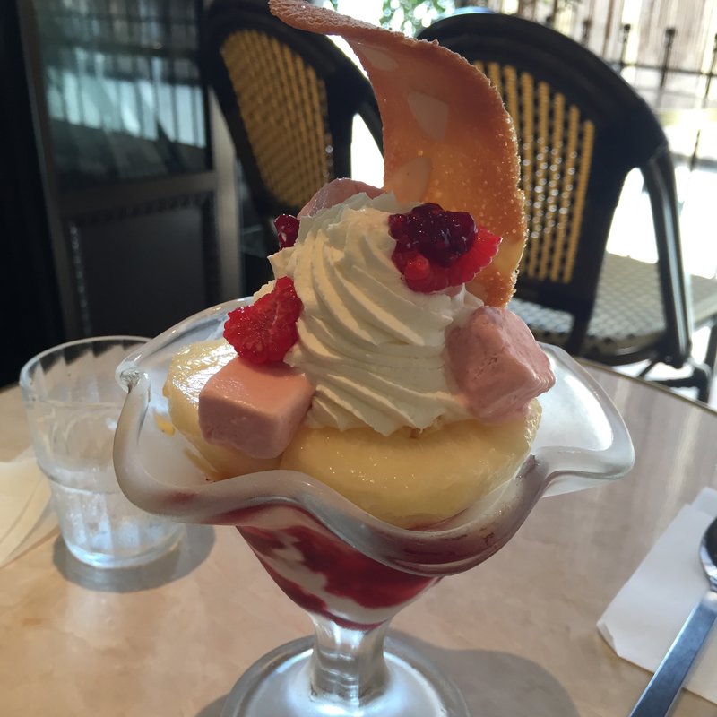 クープグラッセ　ペッシュメルバ(リュードパッシー)