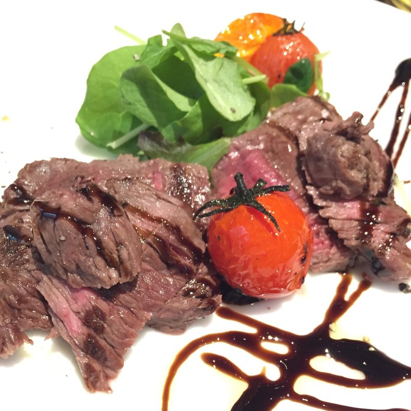 和牛のステーキ(フェリーチェ 京都 木屋町 )