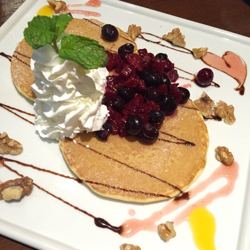 Feliceのパンケーキ(フェリーチェ 京都 木屋町 )