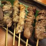 串5本盛り合わせ