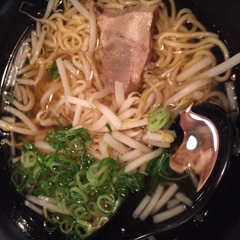 ハーフラーメン(大阪王将 阪急桂店 （オオサカオウショウ）)