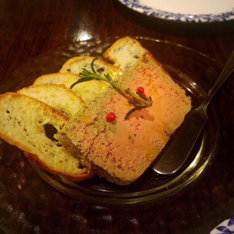 フォアグラ入レバーパテ(ダパウロ （RotisserieBar Dapaulo）)