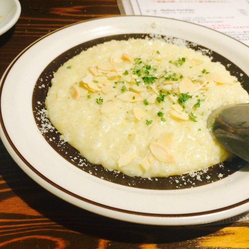 レモンクリームリゾット(バッボ)