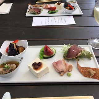 昼のコース　由比(鎌倉 松原庵)