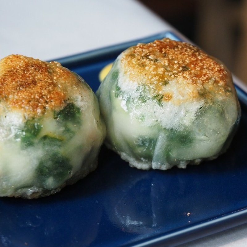 ニラまんじゅう(大鴻運天天酒楼)