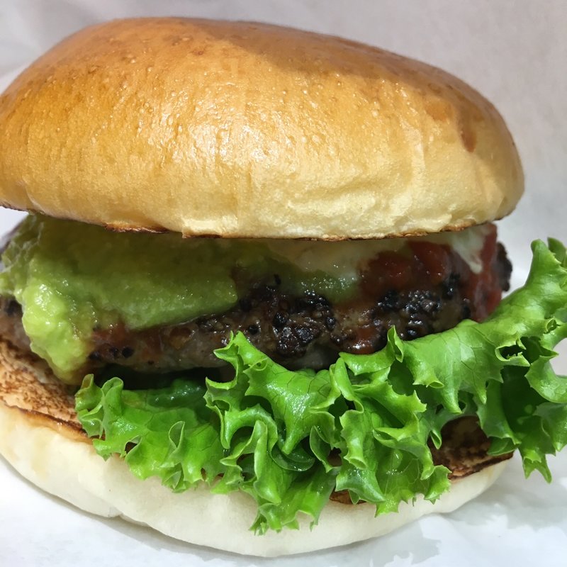 アボカドわさびバーガー(the 3rd Burger 丸井吉祥寺店 （ザ　サード　バーガー）)