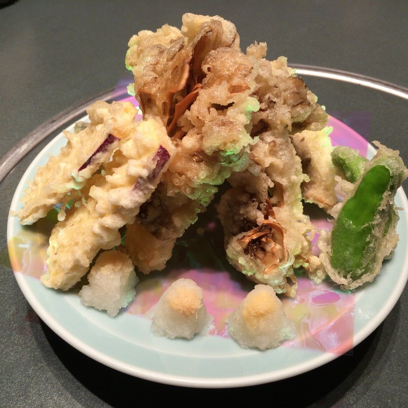 舞茸天麩羅(居酒 勇介)
