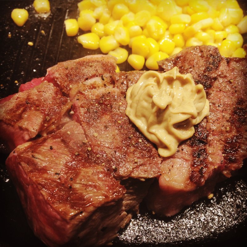 ランチワイルドステーキ(いきなりステーキ 川崎駅前店)