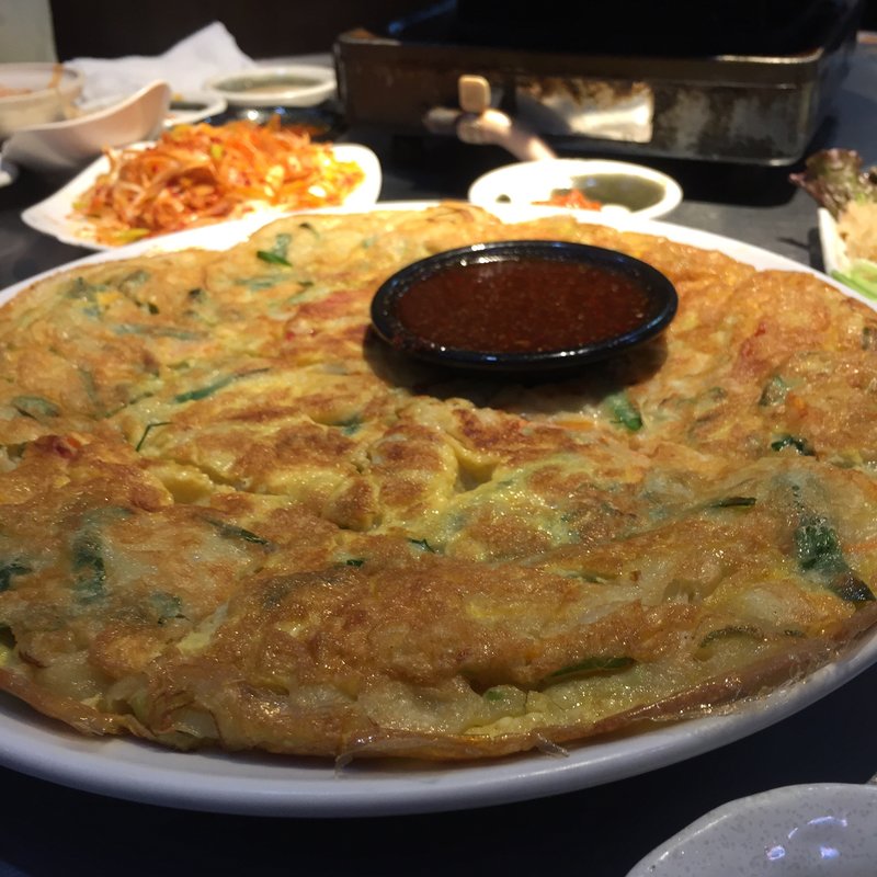 野菜チヂミ(韓国亭豚や 渋谷ニ号店 )