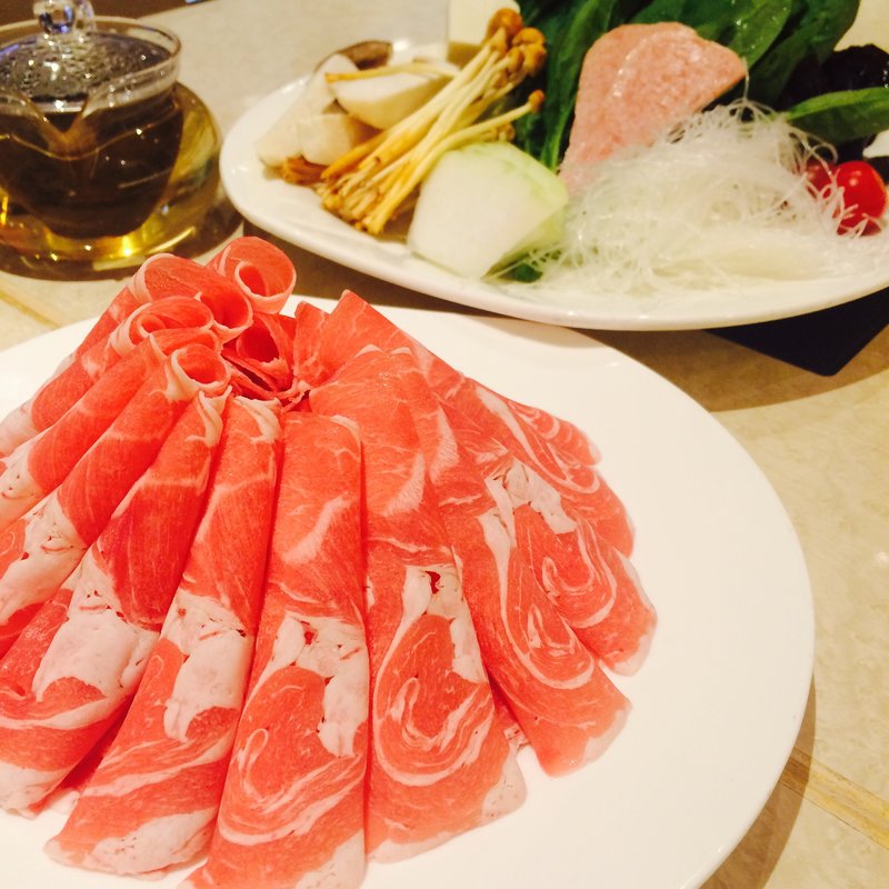 火鍋(中国火鍋専門店 小肥羊 銀座店)