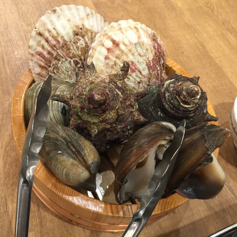 浜貝盛り合わせ(磯丸水産 プリンセス大通り店 )