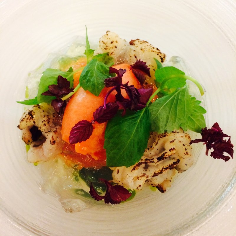 ルーブル美術館展 開催記念ランチ(Restaurant Kishu ROKUSISUI KYOTO OKAZAKI （レストラン キシュ）)