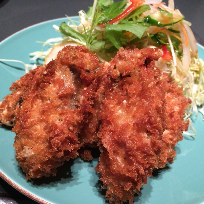 生カキフライ(居酒 勇介)