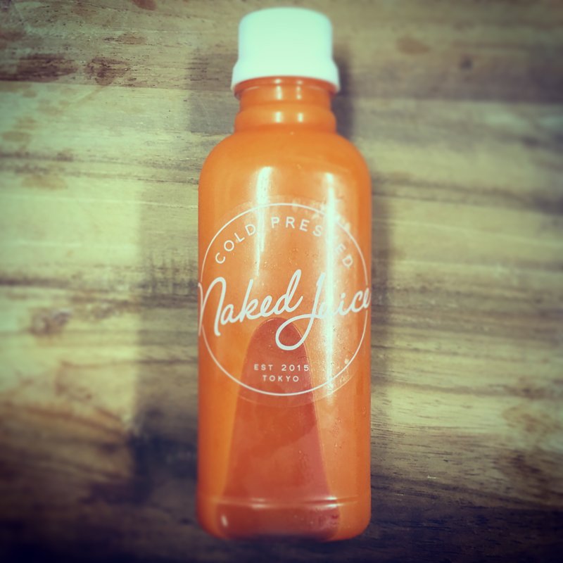 コールドプレスジュース オレンジ(HOFF Omotesando)