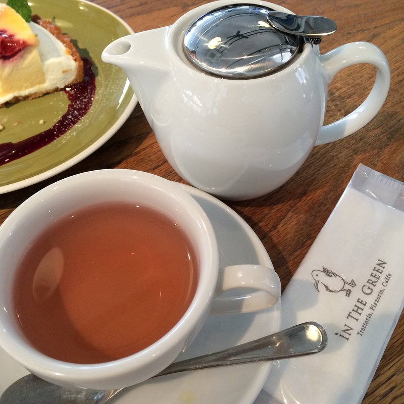 スウィートブルーベリー(イン・ザ・グリーン   )