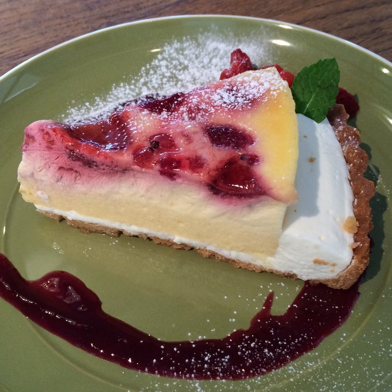 ブルーベリーチーズケーキ(イン・ザ・グリーン   )