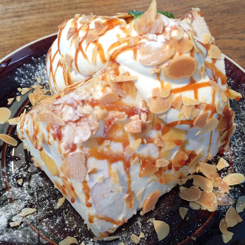 エンゼルフードケーキバニラキャラメル(イン・ザ・グリーン   )