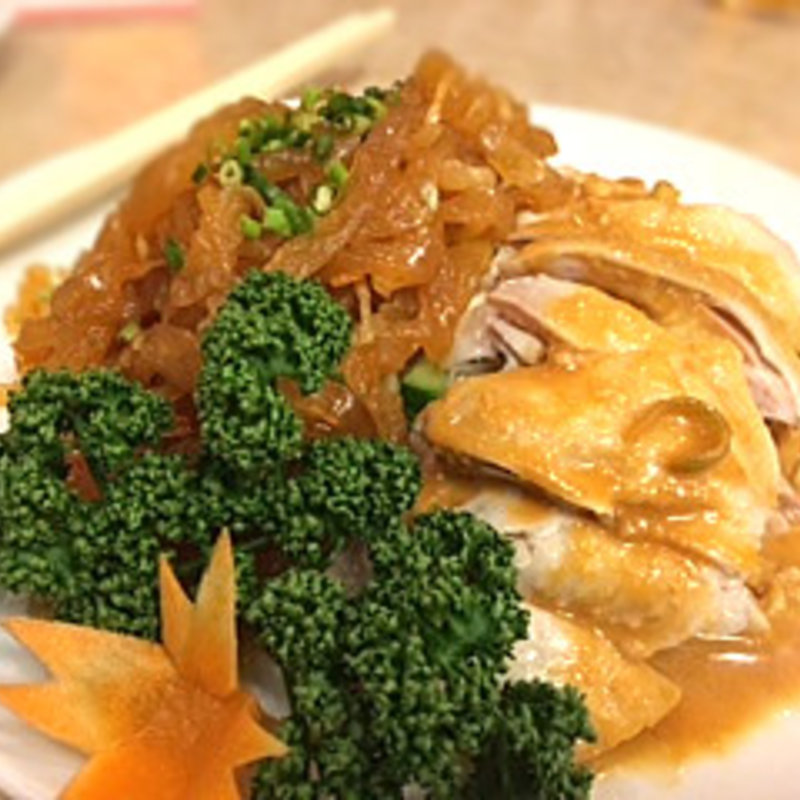 三種冷菜盛り合わせ(謝朋酒樓(シャホウシュロウ))