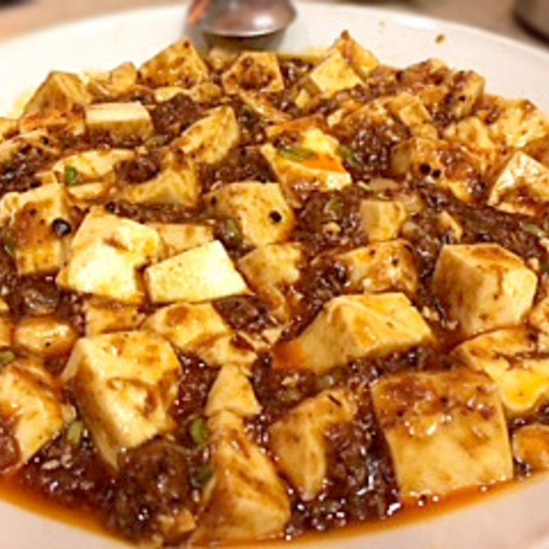 本場成都 マーボー豆腐(謝朋酒樓(シャホウシュロウ))