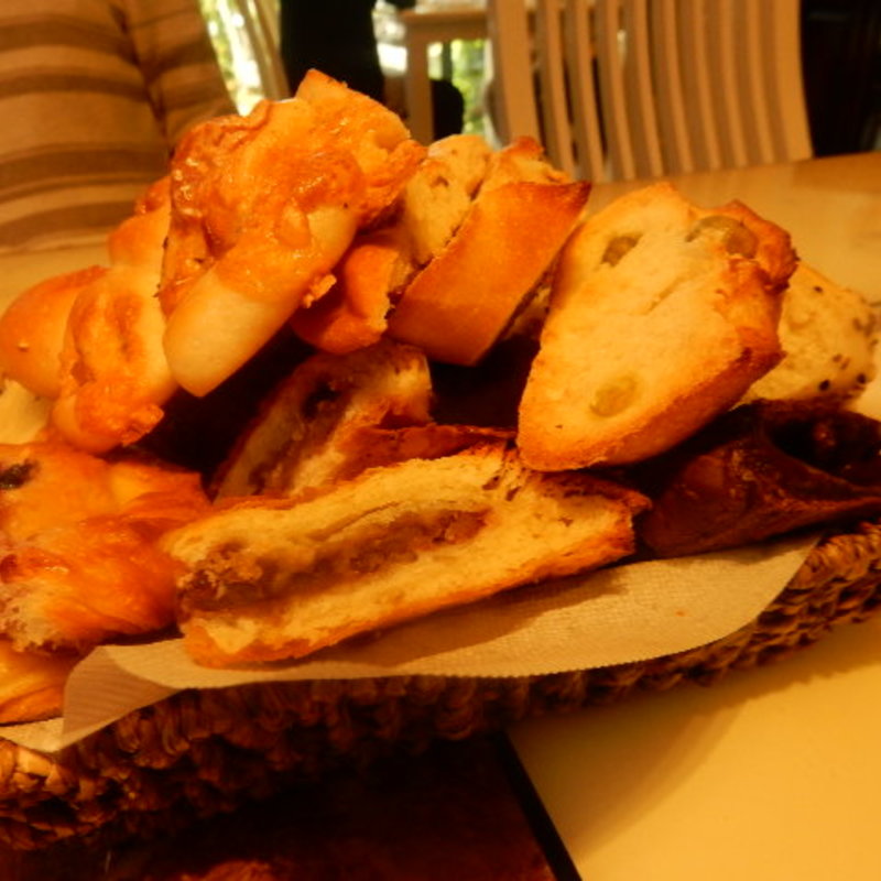 ランチセット(マミーズベーカリー パオパオ)