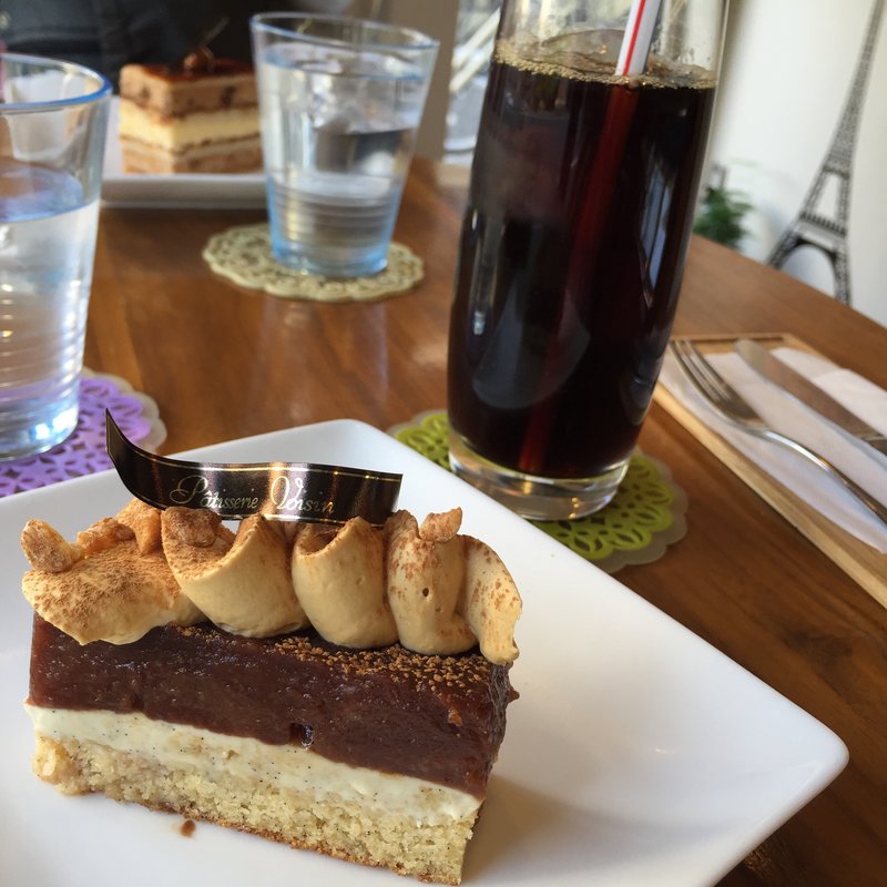 ポム•キャラメル•バニーユ(ヴォワザン )