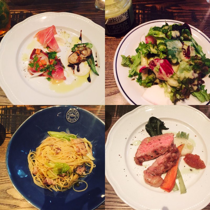 Dinner course(GRIP TAVERN)