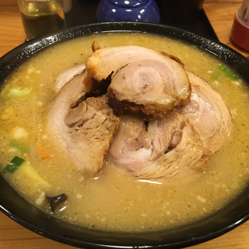 味噌チャーシューメン(たらふく食堂 )