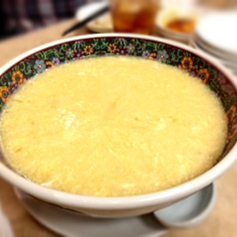 コーンスープ(謝朋酒樓(シャホウシュロウ))