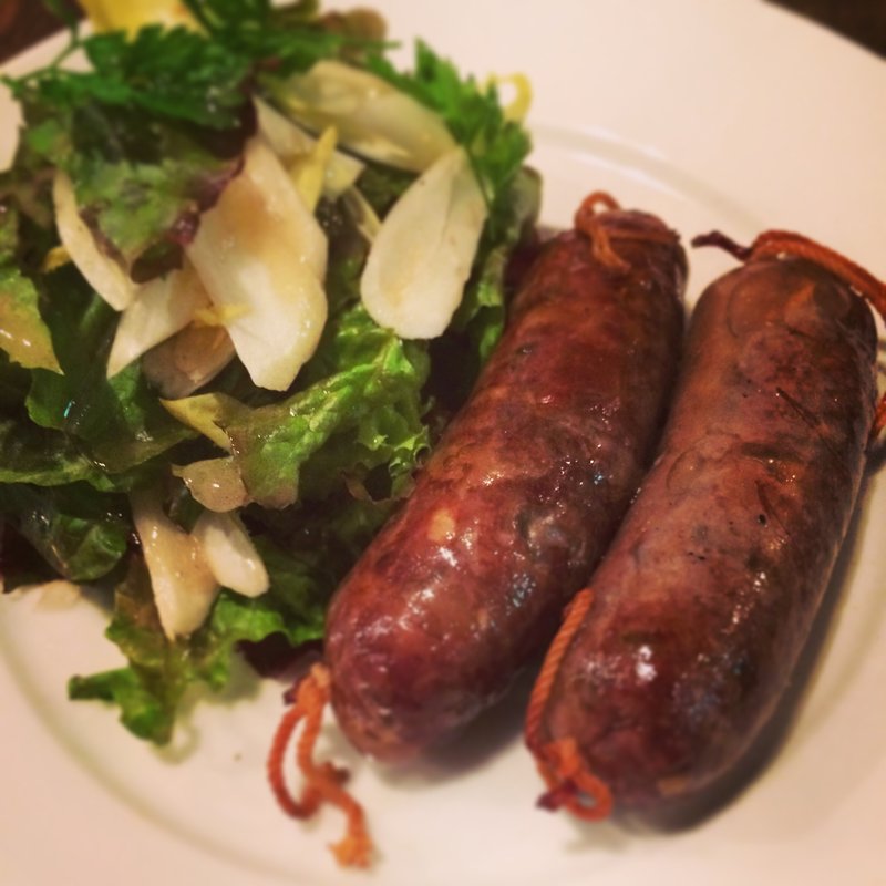 ソーセージ(ビストロヤナギハラ （ＢｉｓｔｒｏＹａｎａｇｉｈａｒａ）)