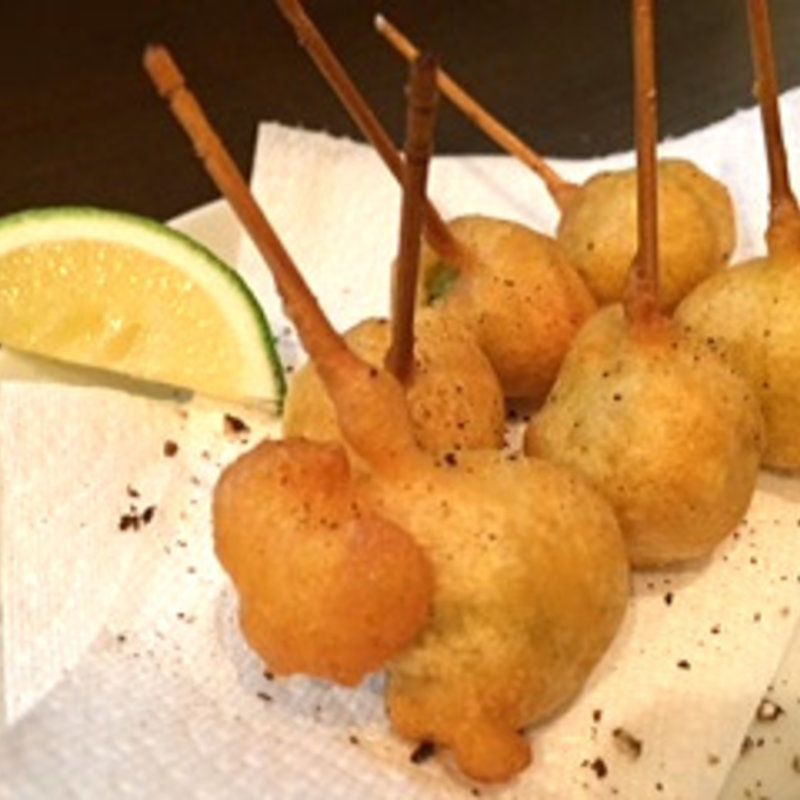 オリーブフリットガーリック風味(Bistro Noritzu)