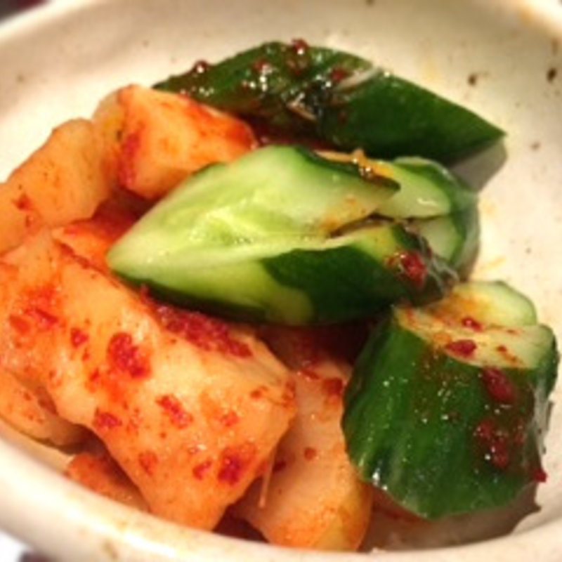 キムチ盛合せ(壱五屋)