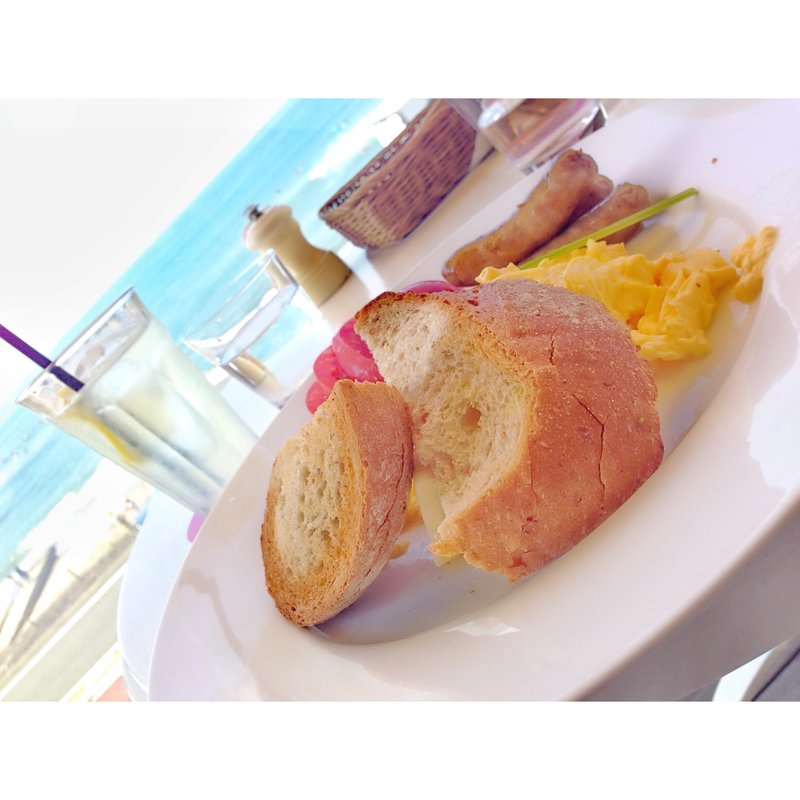 スクランブルエッグ(bills 七里ヶ浜)