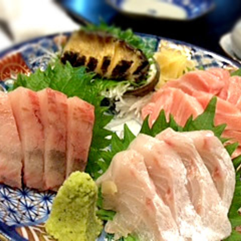 お刺身盛り合わせ(井魚家 いむら)