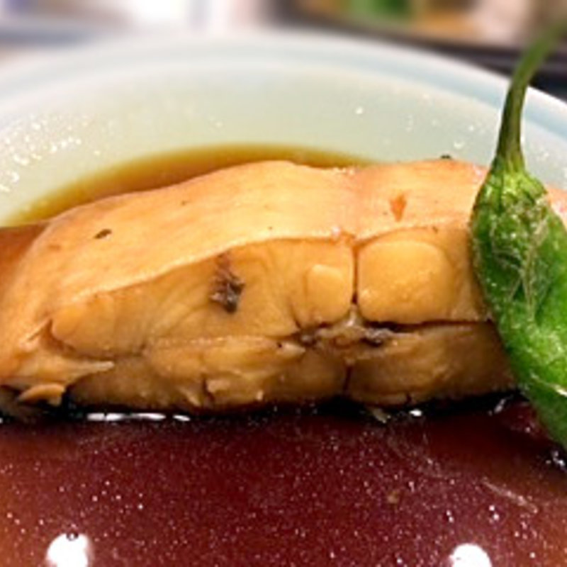 カレイの煮付け(井魚家 いむら)