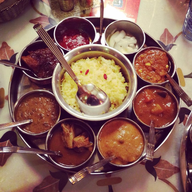 お2人様～のカレーパーティー　ドリンク付　お1人様(マムタージ )