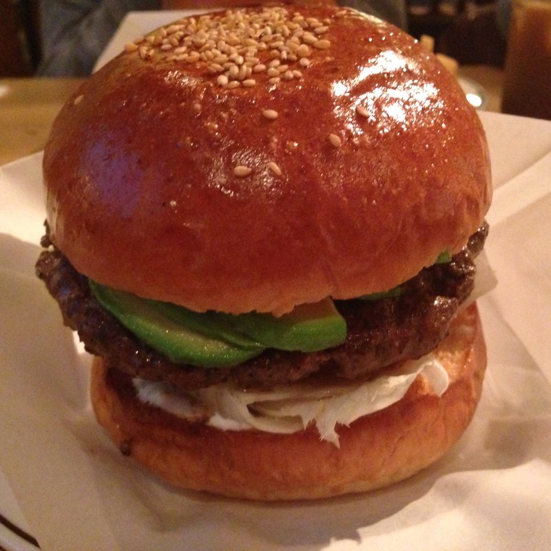 アボカド(TIN'z BURGER MARKET)