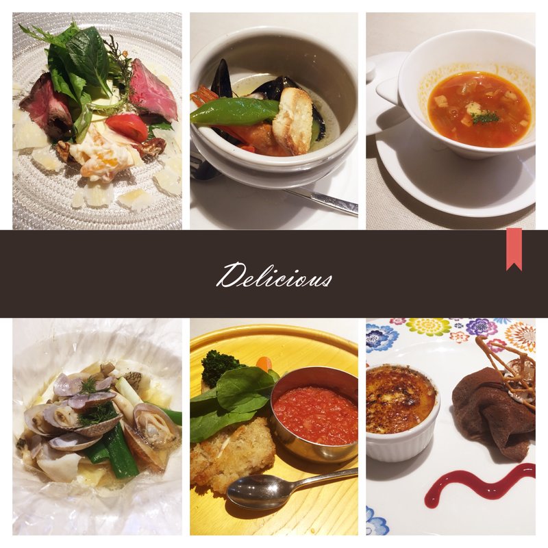 期間限定ヨーロッパコース(太陽の皿)