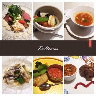 期間限定ヨーロッパコース(太陽の皿)