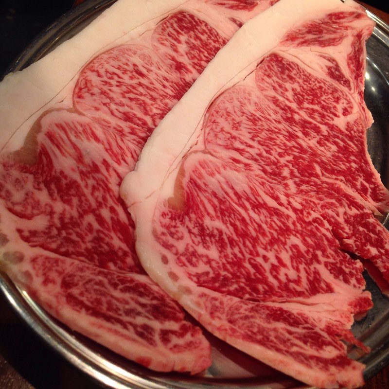 飛騨牛塩サーロイン(ホルモン在市 芝大門 )