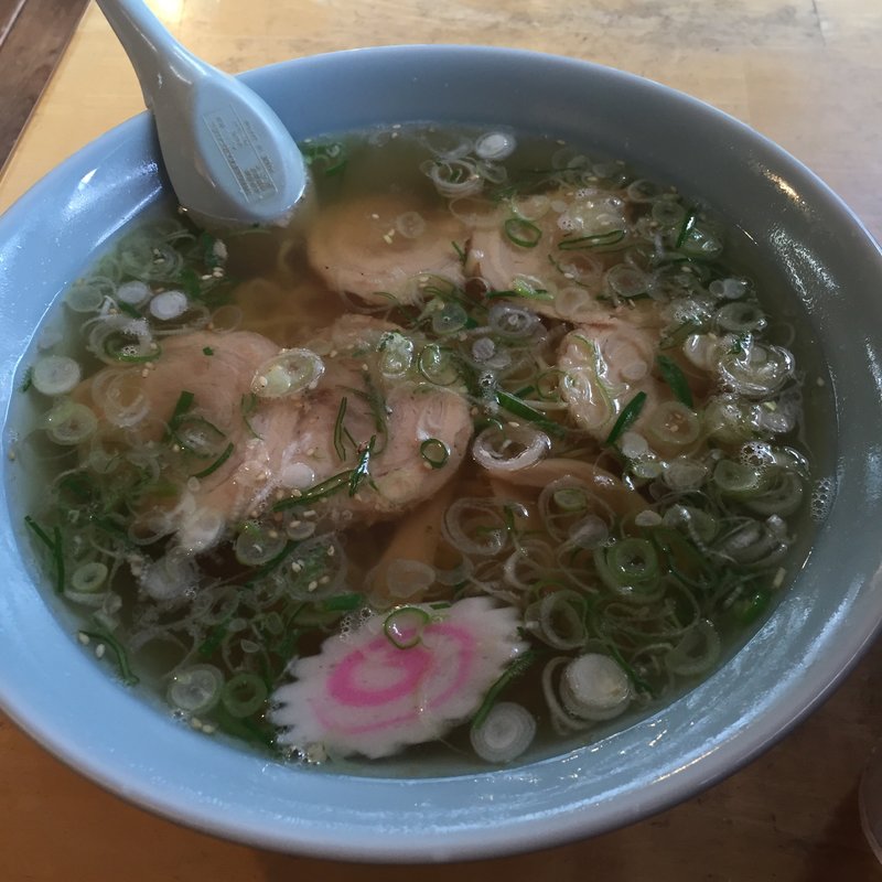 塩チャーシュー麺 大盛り(高林産直食堂 )