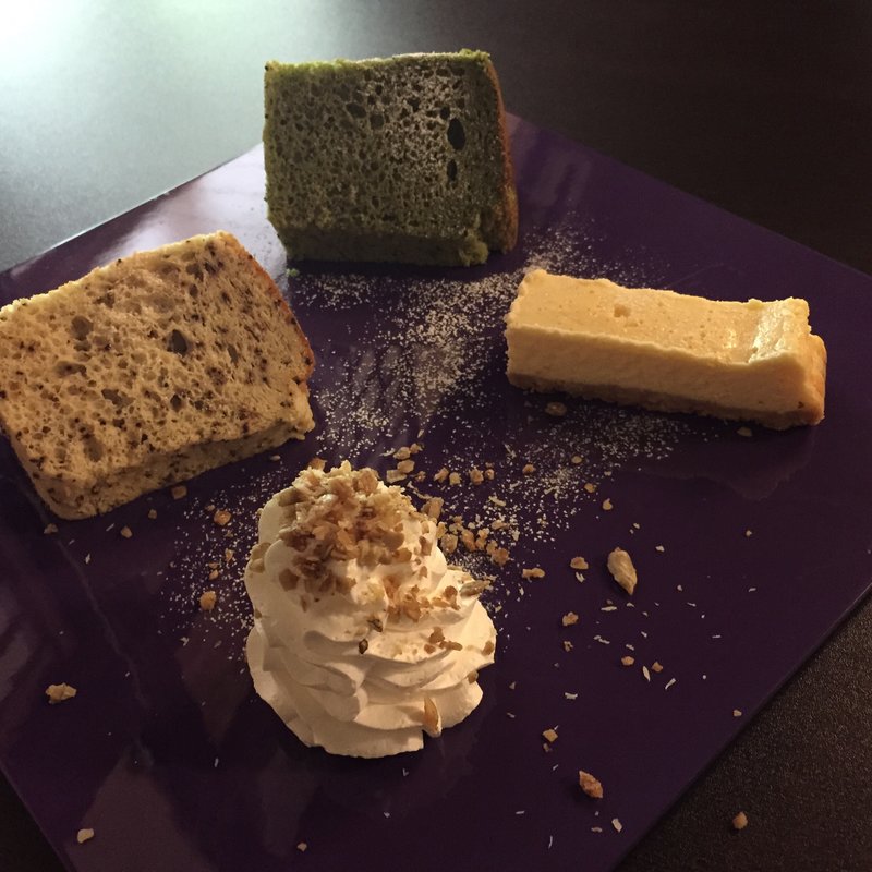 ちえこのスペシャルケーキセット(夢想庵 )