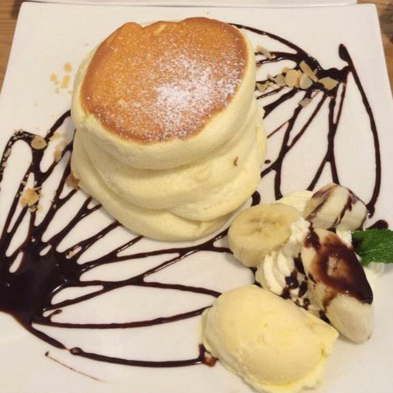 チョコバナナパンケーキ(fleur （フルール）)