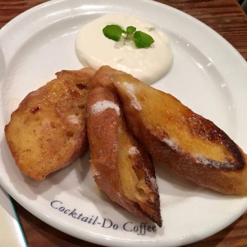 フレンチトースト(コクテル堂コーヒー 二子玉川店)