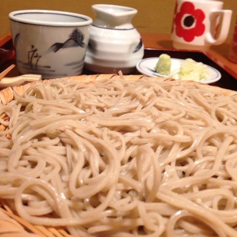 もりそば(横川橋 康次郎 )