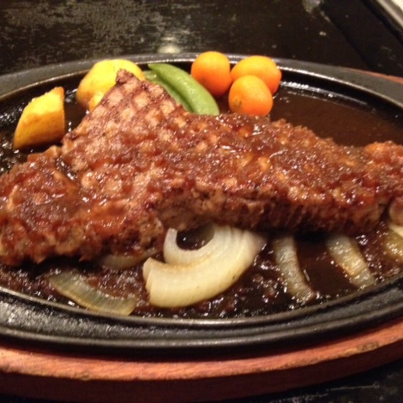 ステーキ(カフェレストランすいごう)