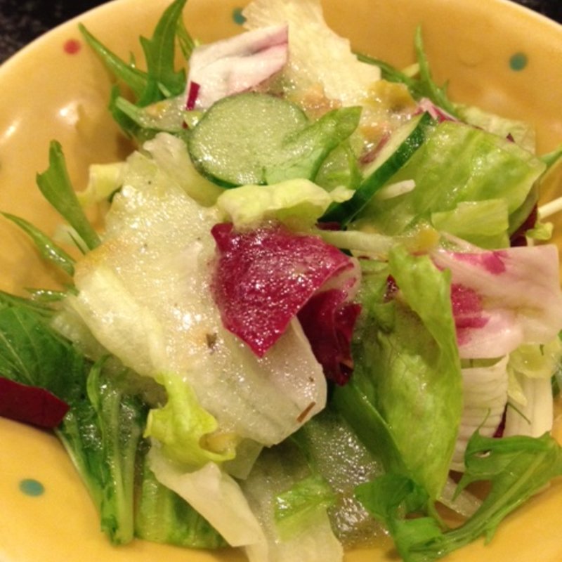 ミニサラダ(カフェレストランすいごう)