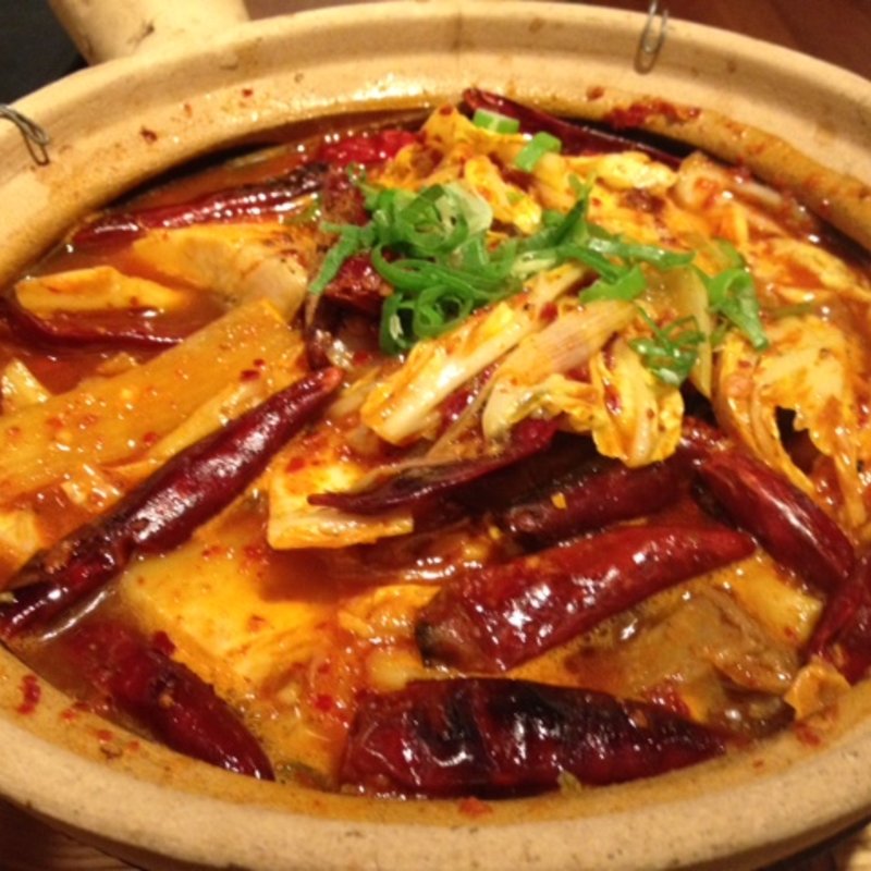 火鍋麺(ゴールデンタイガー 六本木)