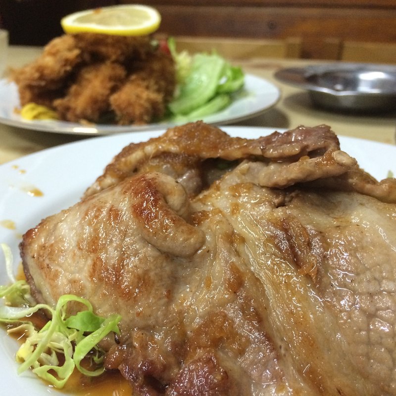 しょうが焼(満福屋 )